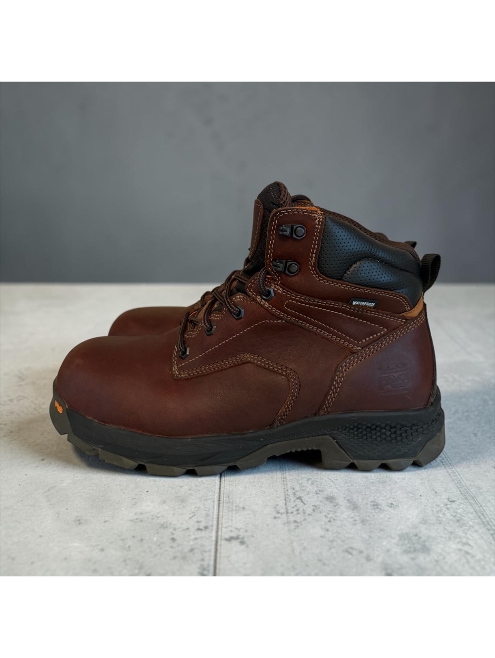 Timberland PRO Men's 11W TiTAN EV 6" Composite Toe Waterproof Work Boots A42FY